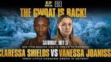 Shields vs Lepage Joanisse 7/27/24 – 27th July 2024