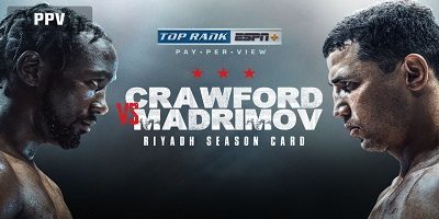 Crawford vs Madrimov 8/3/24 – 3rd August 2024