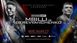 Mbilli vs Derevyanchenko 8/17/24 – 17th August 2024