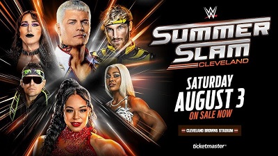 WWE Summerslam 2024 PPV 8/3/24 – 3rd August 2024