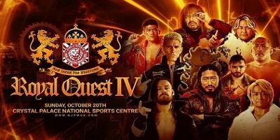 NJPW Royal Quest IV 10/20/24 – 20th October 2024