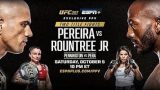 UFC 307 Pereira vs. Rountree Jr. PPV Pay Per View 10/5/24 – 5th October 2024