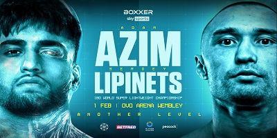 Azim vs Lipinets 2/1/25 – 1st February 2025