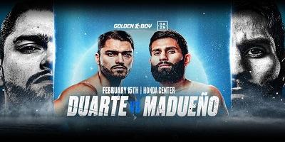 Duarte vs Maduen 2/15/25 – 15th February 2025