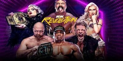 AEW Revolution 2025 PPV 3/9/25 – 9th March 2025