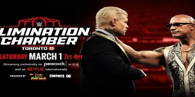 WWE Elimination Chamber 2025 PPV 3/1/25 – 1st March 2025